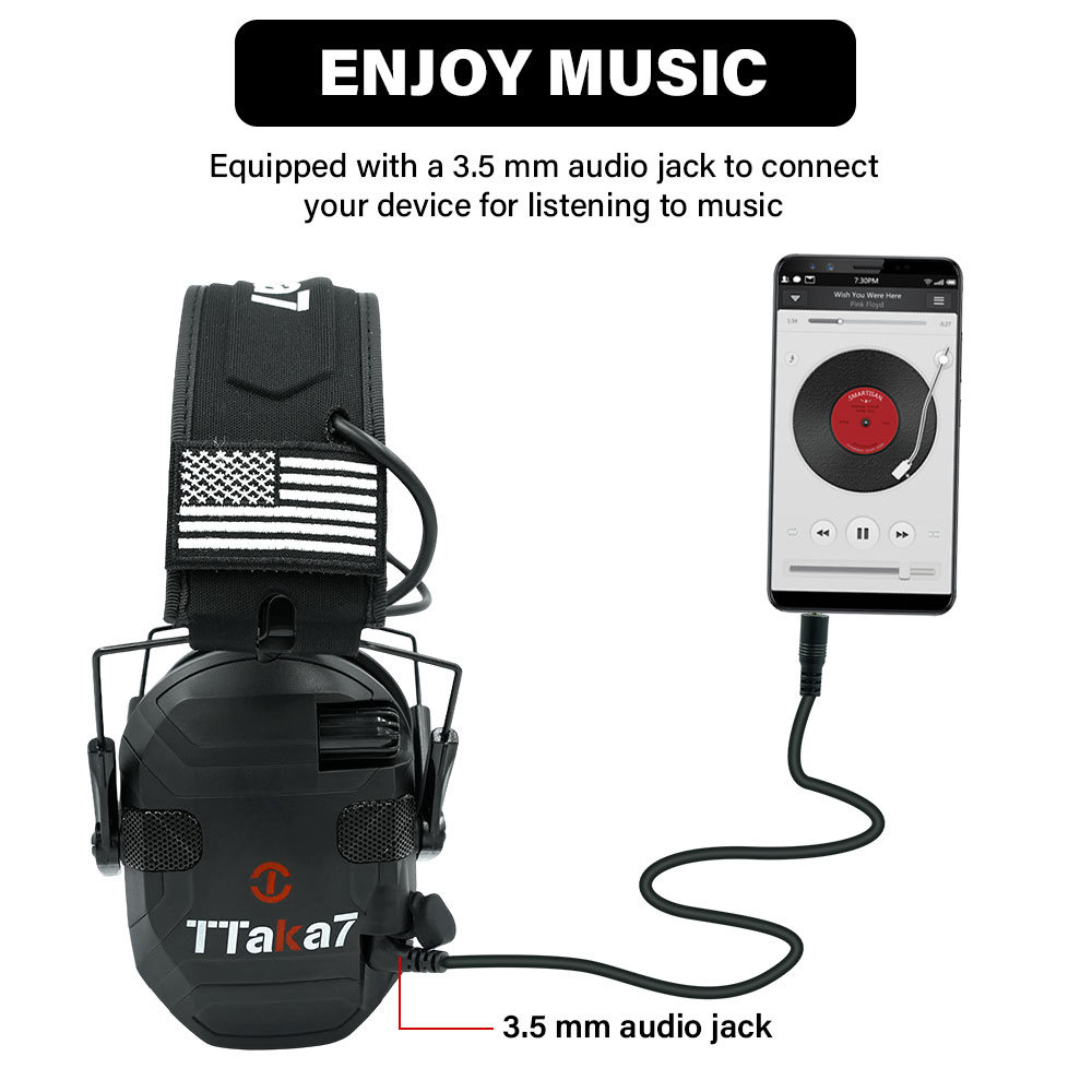 Casque anti-bruit électronique - Shooting Ear Muff avis et prix