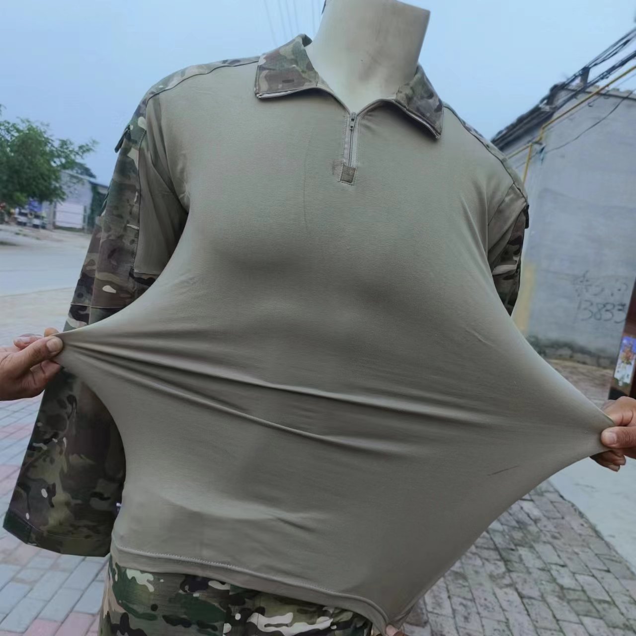 Chemises tactiques à manches l - Hunting Outdoor Apparel avis et prix