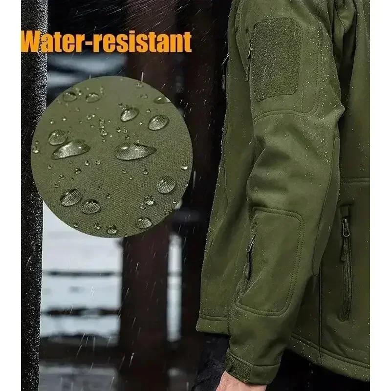 Assaut à coque souple de camou - Camouflage Hunting Jacket avis et prix