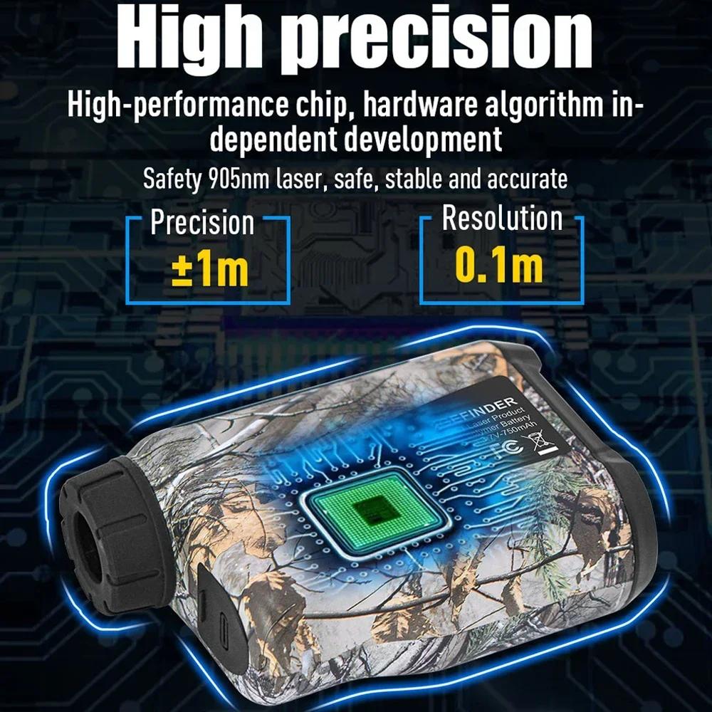 Télémètre Laser pour la chasse - Rangefinder Laser Hunting avis et prix